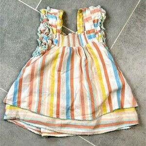 Girls Matilda Jane Dream Chasers Carnival Ride Tunic Size 6